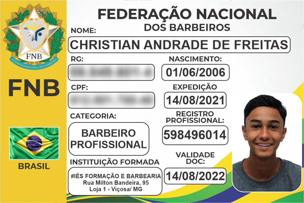 Christian Andrade De Freitas 