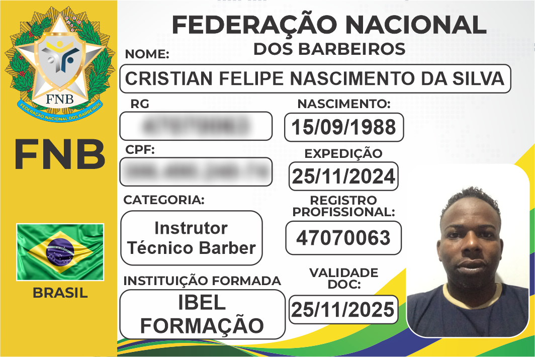 Cristian Felipe Nascimento da Silva 