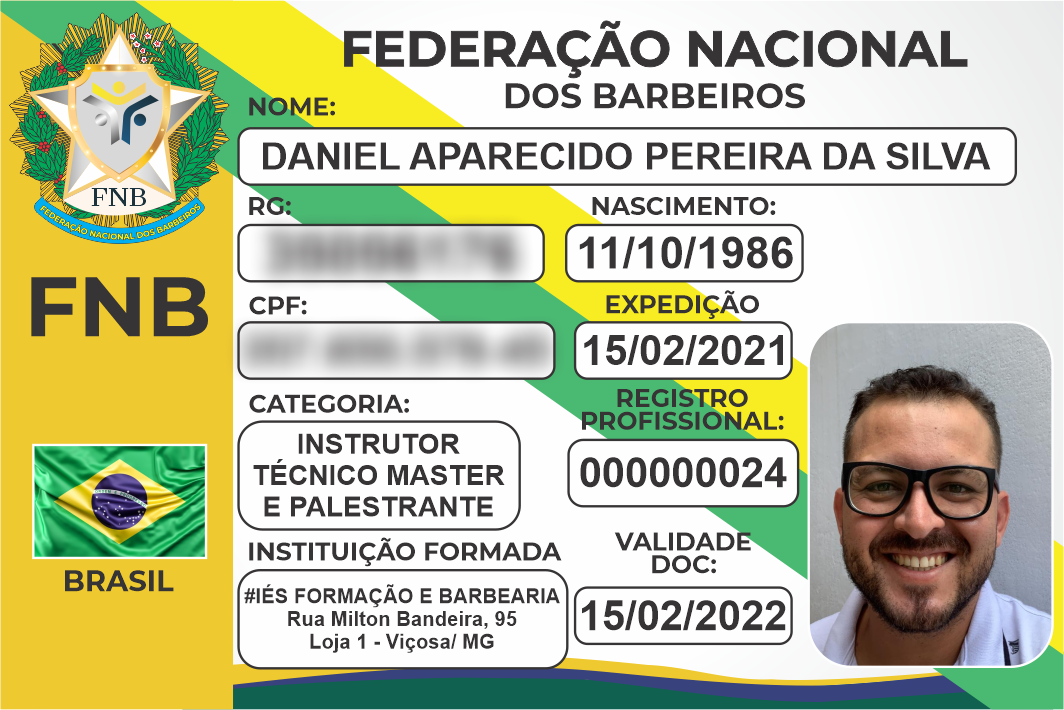 Daniel Aparecido Pereira da Silva