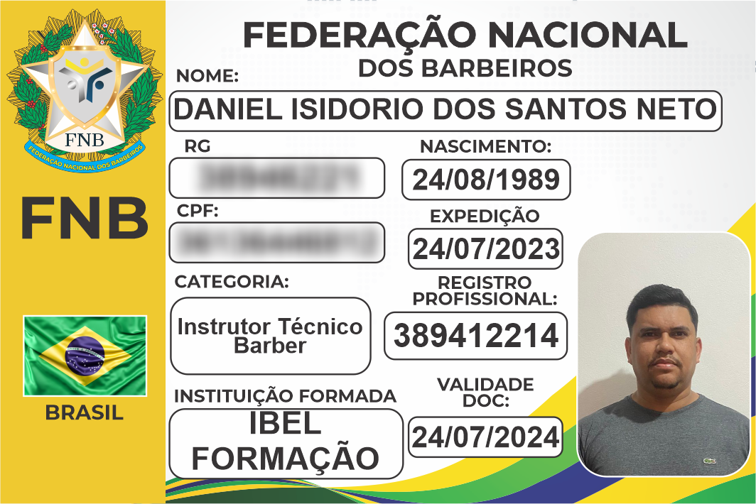 Daniel isidorio dos Santos neto