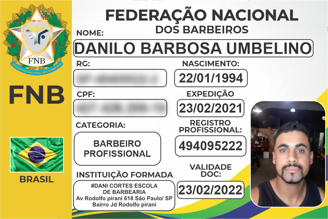 DANILO BARBOSA UMBELINO 