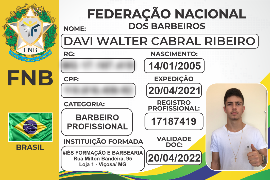 Davi Walter Cabral Ribeiro