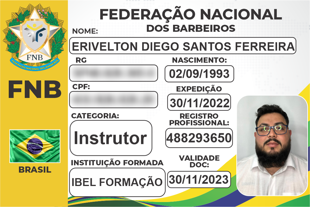 Erivelton Diego Santos Ferreira