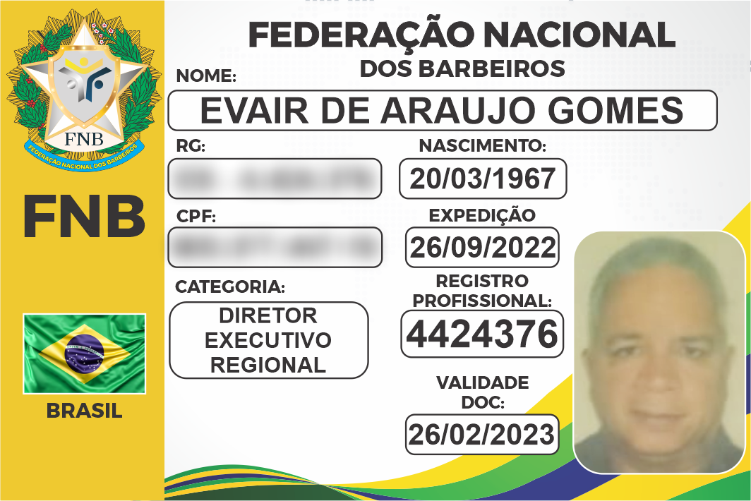 EVAIR DE ARAUJO GOMES