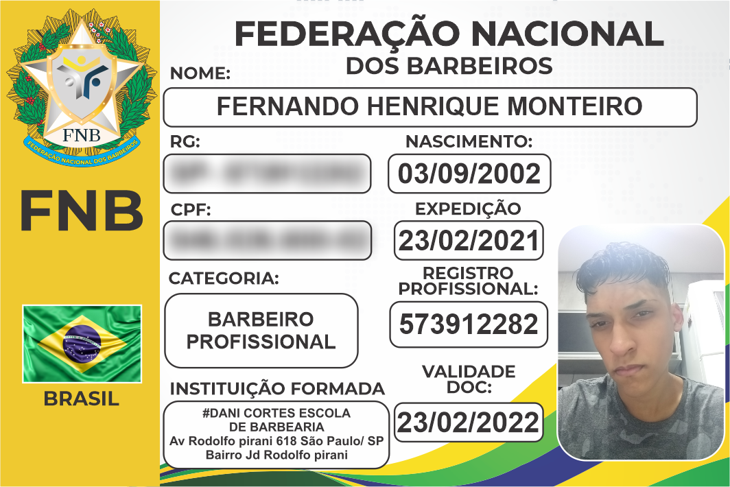 Fernando Henrique Monteiro da Silva