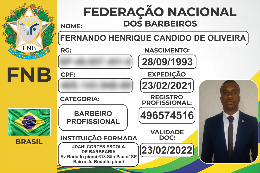 Fernando Henrrique Candido de Oliveira 