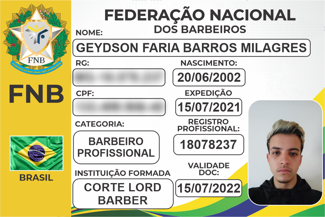 Geydson Faria Barros Milagres