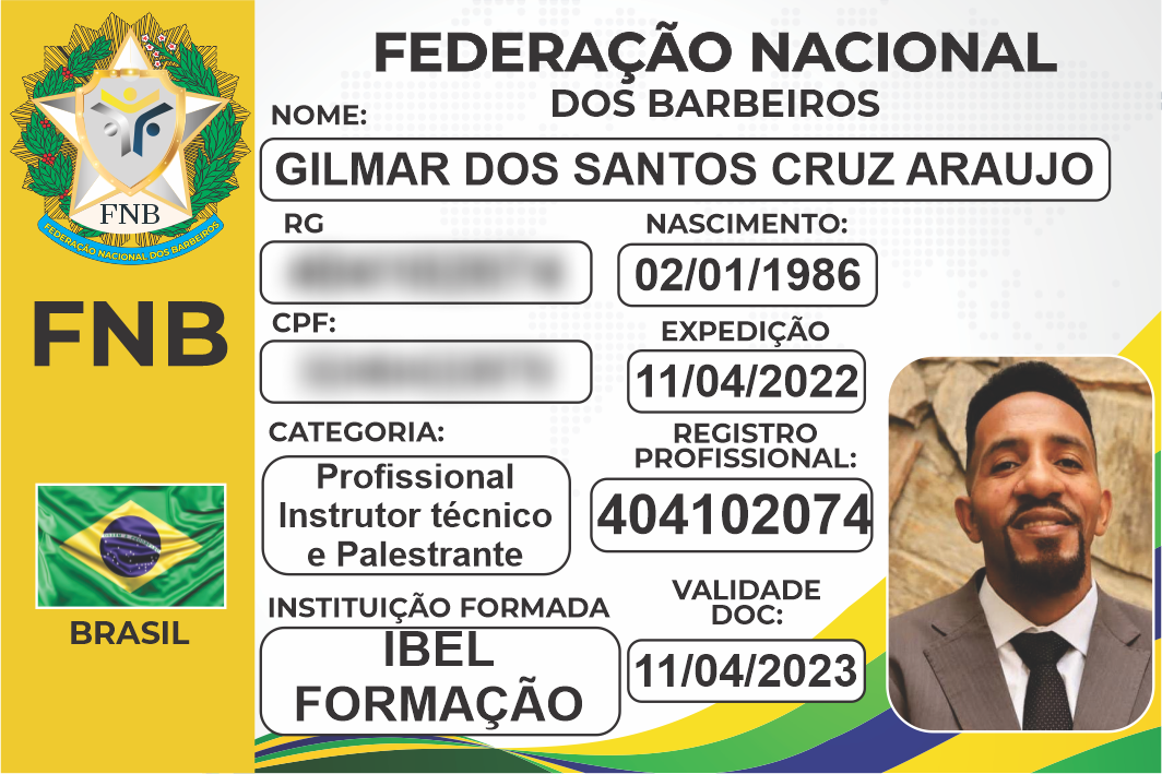 Gilmar Dos Santos Cruz Araujo