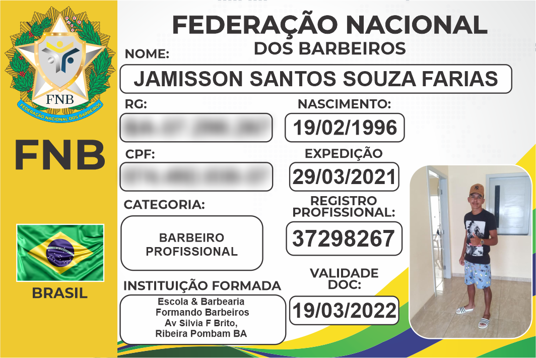 Jamisson Santos Souza Farias 