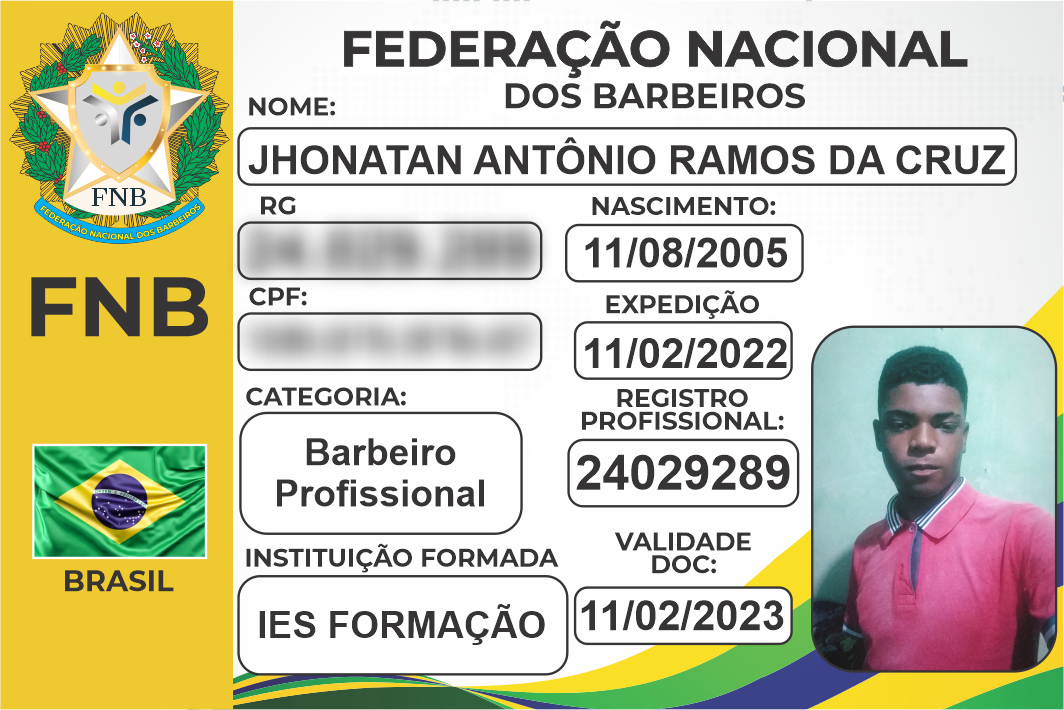 Jhonatan Antônio Ramos Da Cruz 