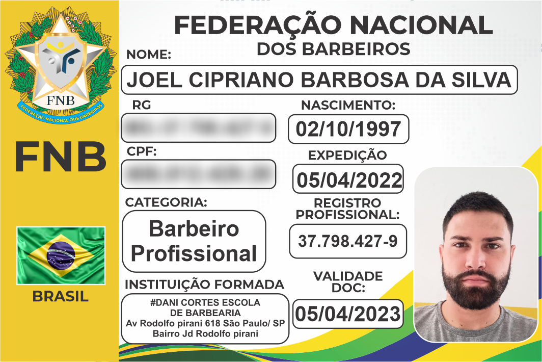 Joel Cipriano Barbosa da Silva 