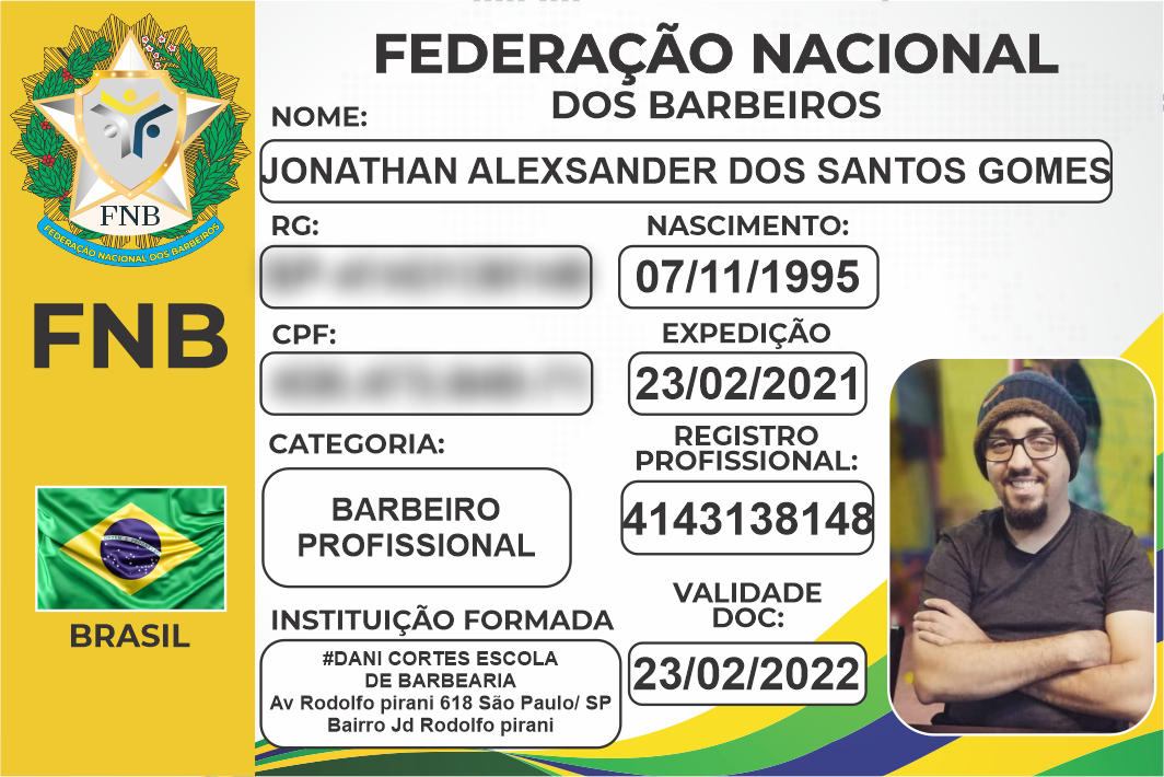 Jonathan Alexsander dos Santos Gomes