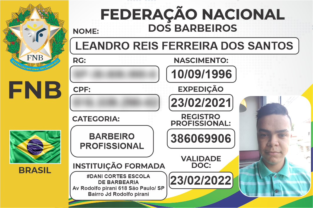 Leandro Reis Ferreira Dos Santos