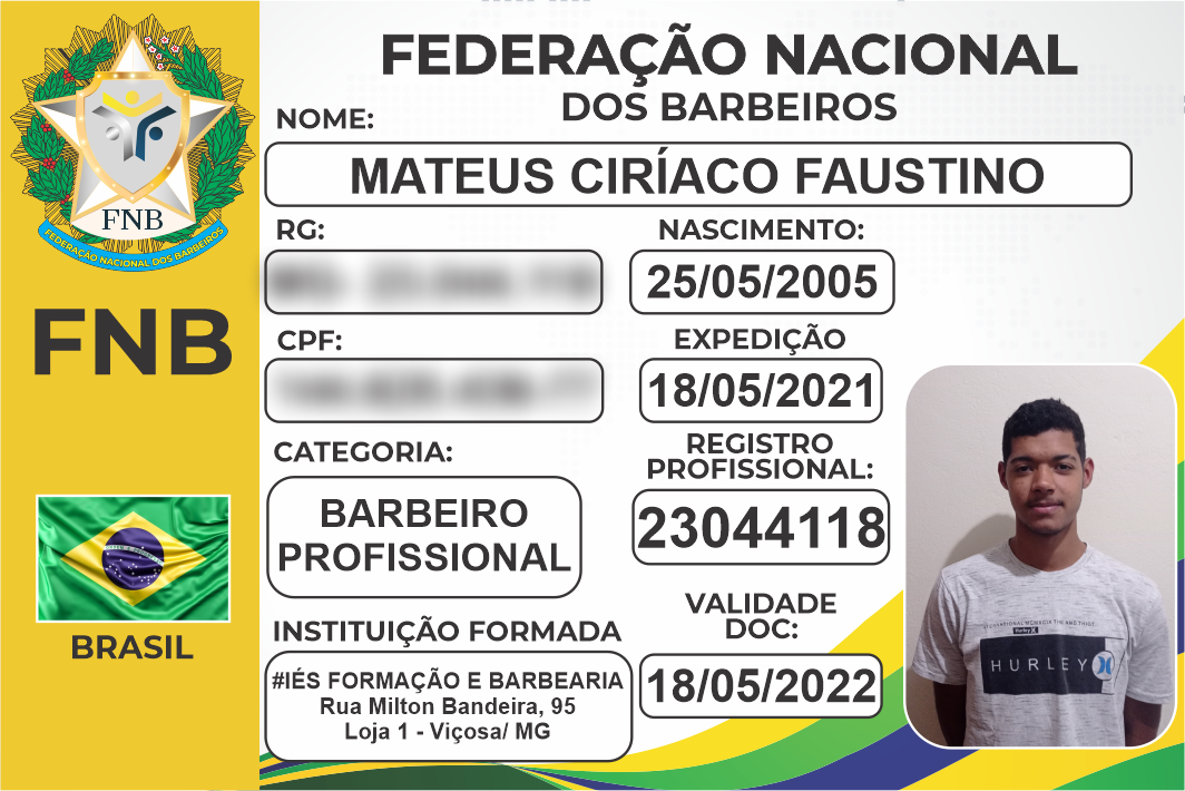 Mateus Ciríaco faustino