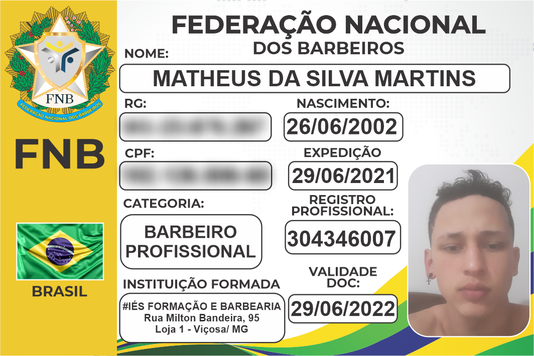 Matheus da Silva Martins 