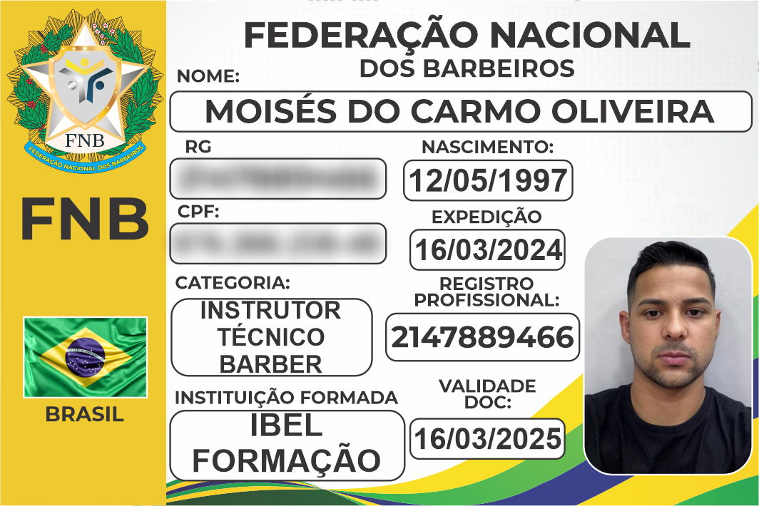 MOISES DO CARMO OLIVEIRA