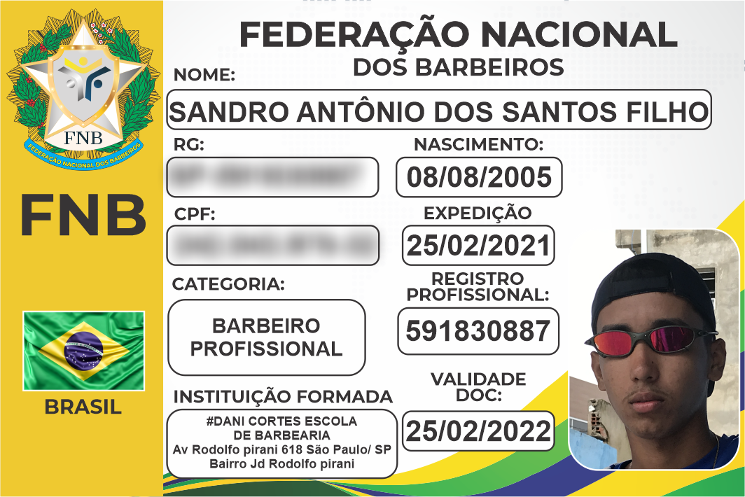 Sandro Antônio dos Santos filho 