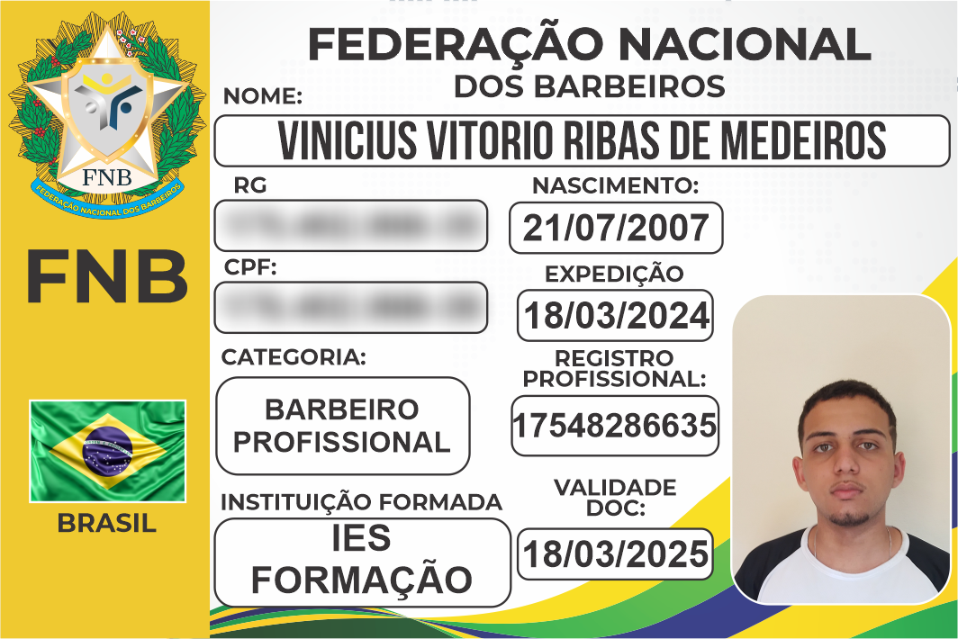 Vinicius vitorio Ribas de Medeiros 