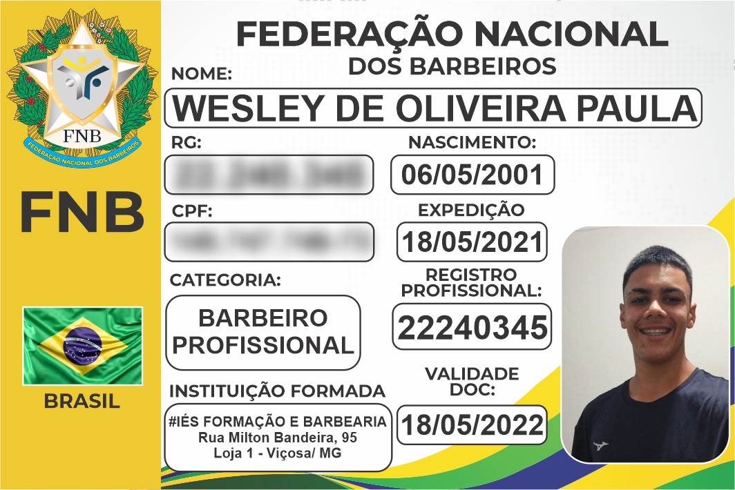 Wesley de Oliveira Paula